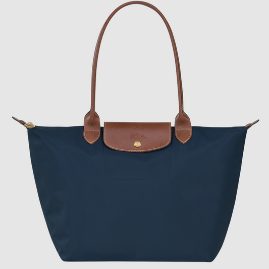 Long Champ Le Pliage Original Large Tote bag Navy