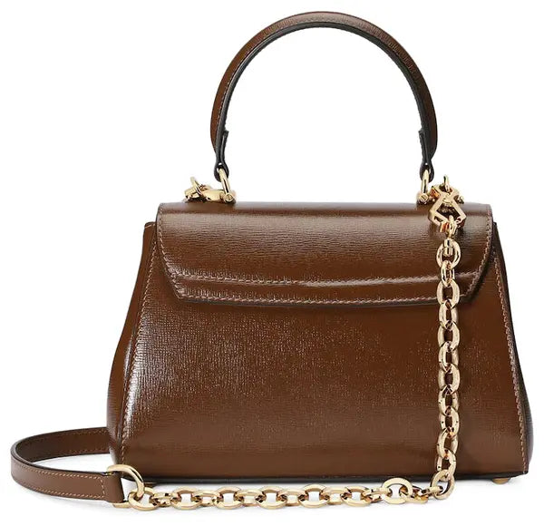 Gucci 1955 Horsebit top handle bag in leather