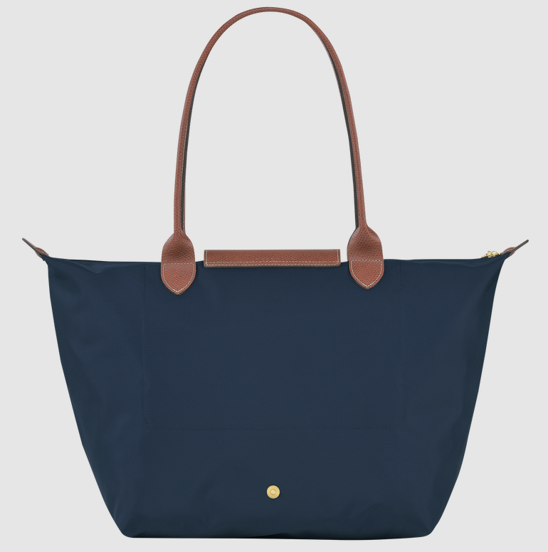 Long Champ Le Pliage Original Large Tote bag Navy