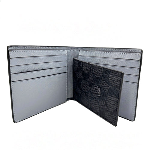 Coach men's coin wallet