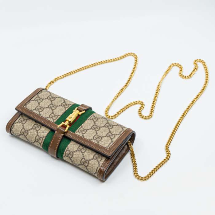 GUCCI - Jackie 1961 chain wallet