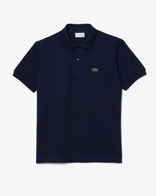 Lacoste Classic Fit Polo Shirt in Navy Blue