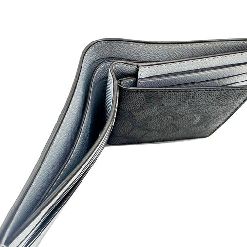 Coach men's coin wallet