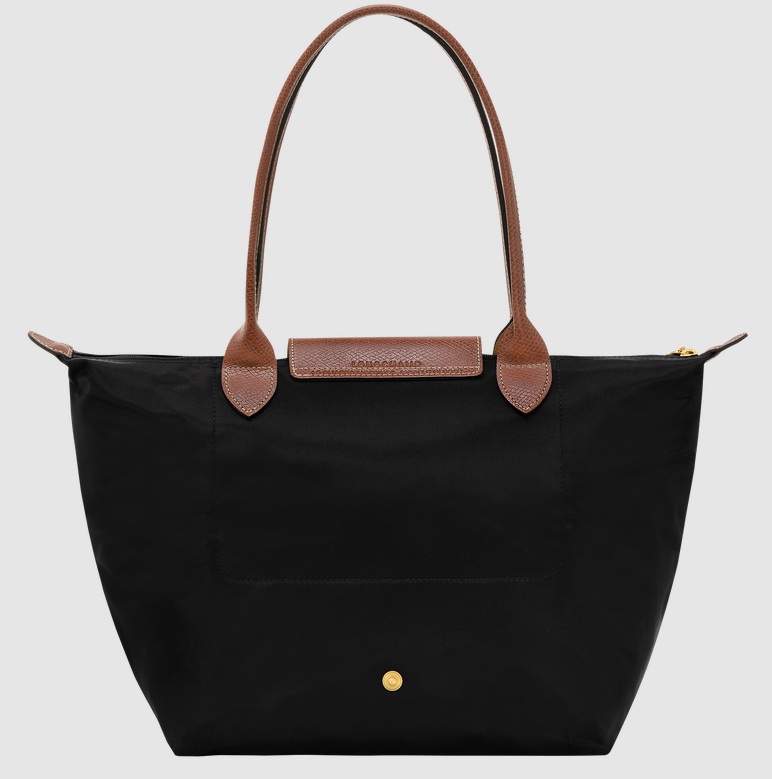 Long Champ Le Pliage Original Medium Tote bag Black