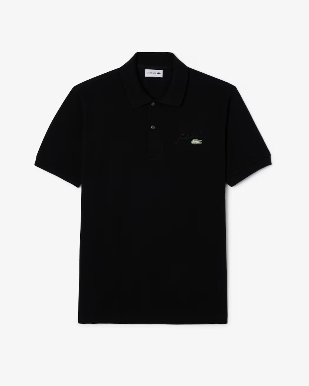 Lacoste Classic Fit Polo Shirt in Black