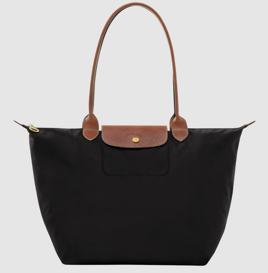 Long Champ Le Pliage Original Large Tote bag Black