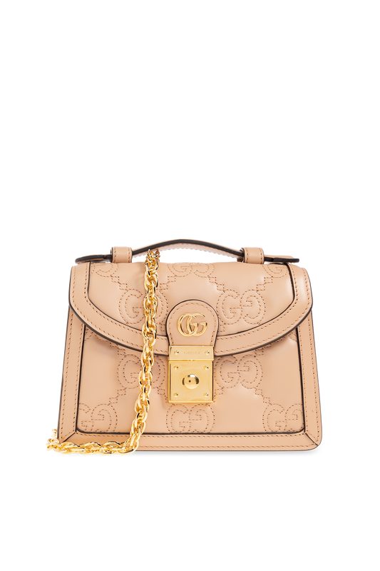 Gucci beige Quilted shoulder bag