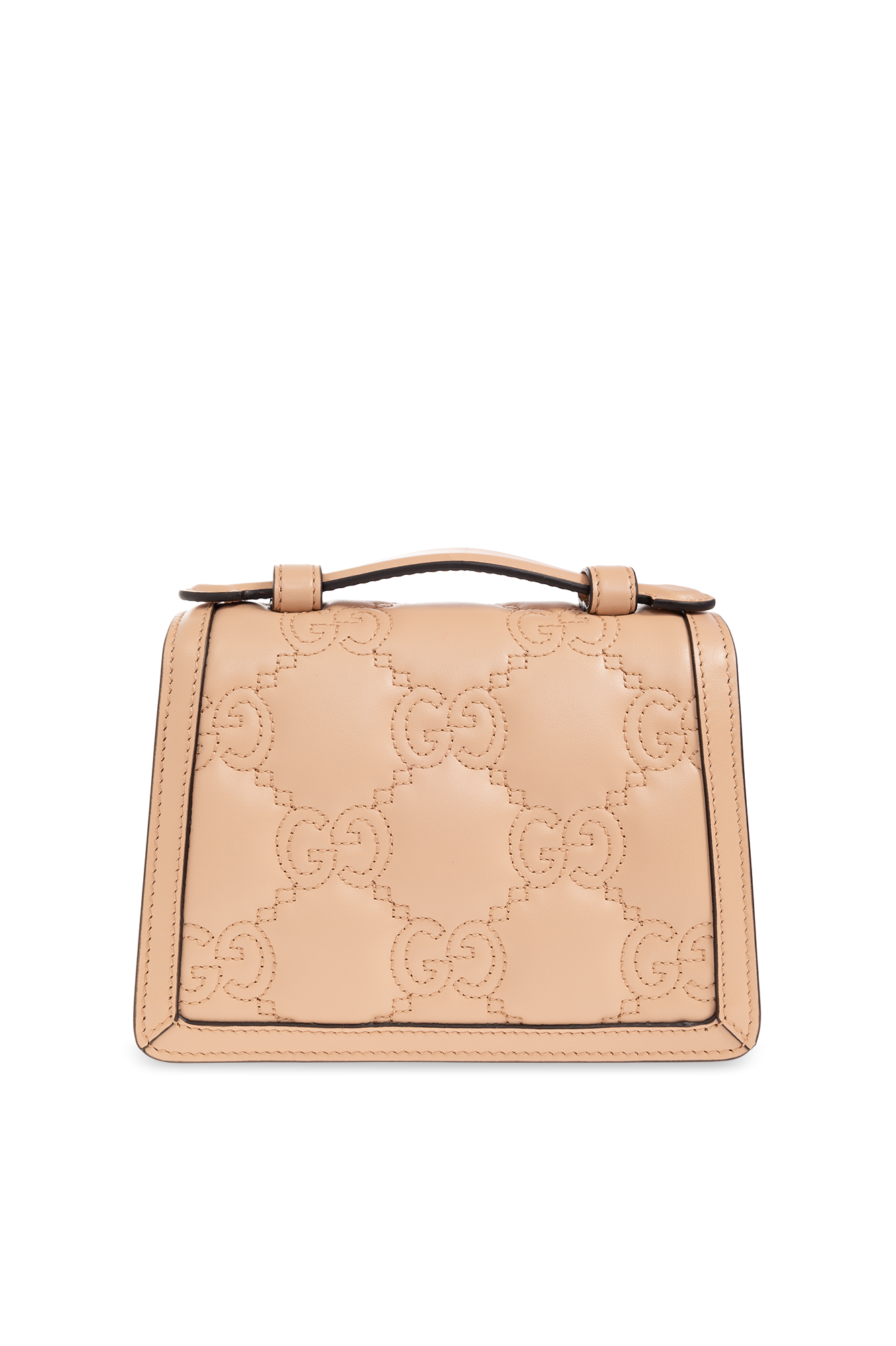 Gucci beige Quilted shoulder bag