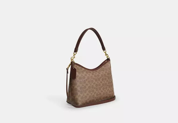 Coach Laurel Shoulder Bag In Signature Canvas