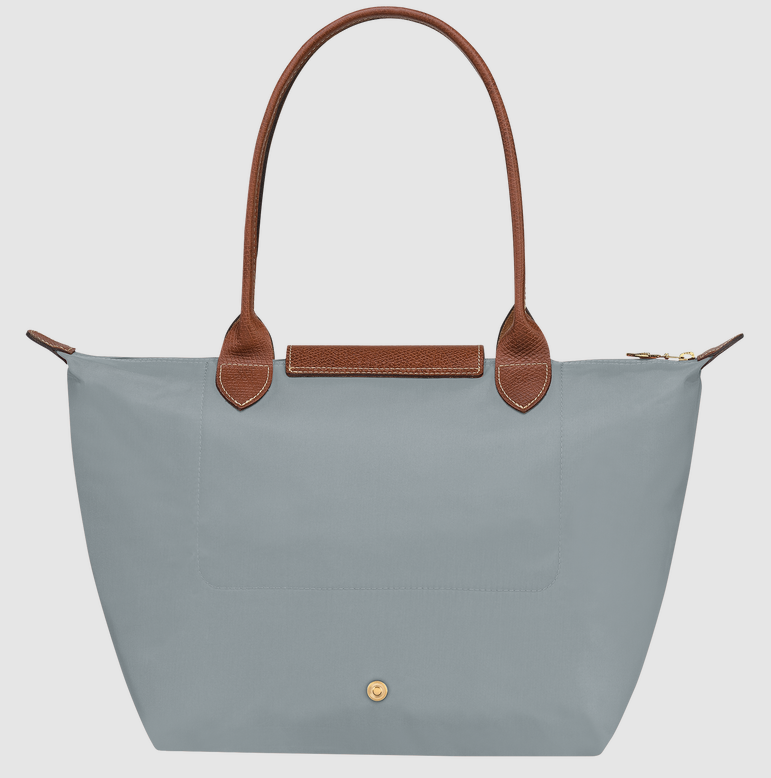 Long Champ Le Pliage Original Medium Tote bag Steel Color