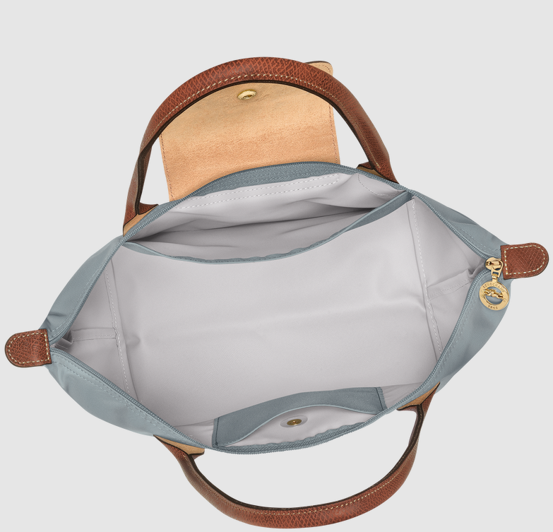 Long Champ Le Pliage Original Medium Tote bag Steel Color