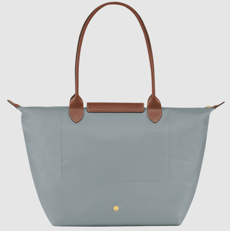 Long Champ Le Pliage Original Large Tote bag Steel Color