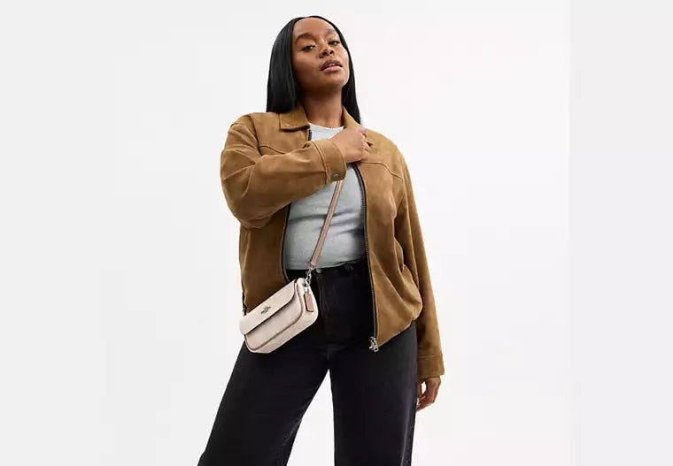Coach Hailey Flap Bag In Signature Canvas