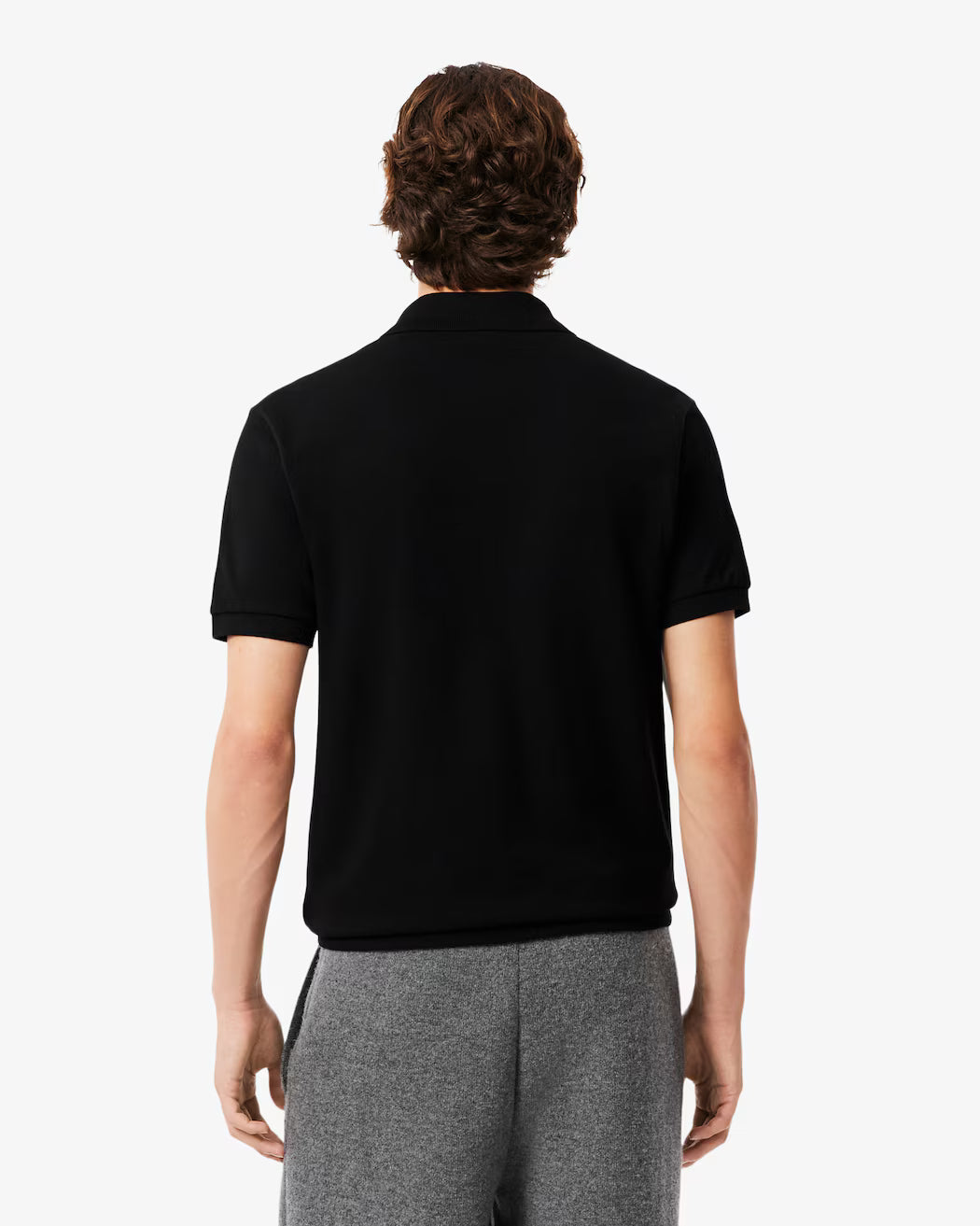 Lacoste Classic Fit Polo Shirt in Black