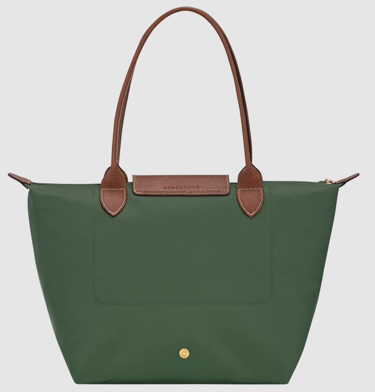 Long Champ Le Pliage Original Medium Tote bag British Green