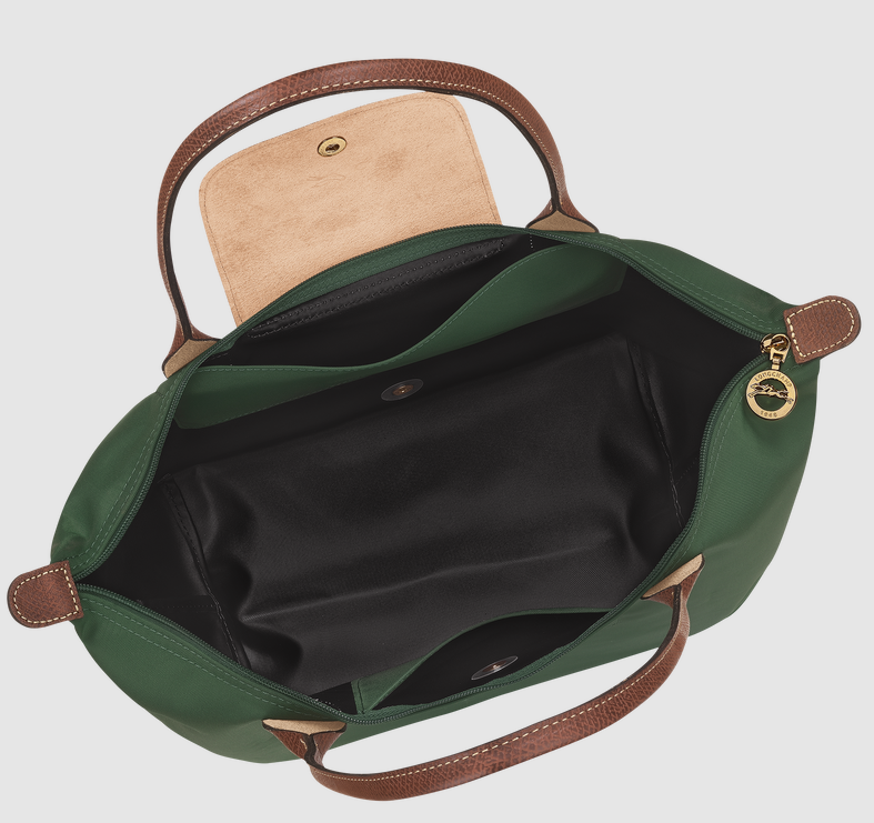Long Champ Le Pliage Original Medium Tote bag British Green