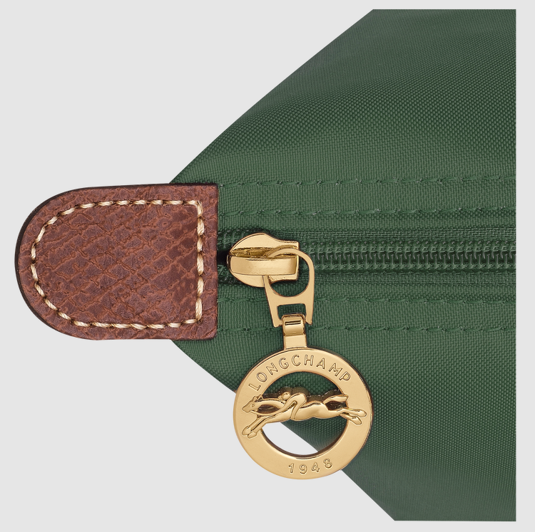Long Champ Le Pliage Original Medium Tote bag British Green