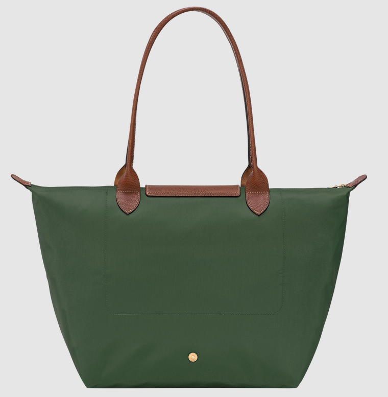 Long Champ Le Pliage Original Large Tote bag British Green