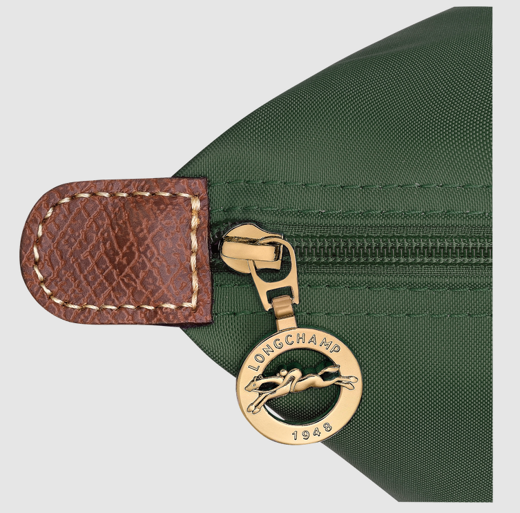Long Champ Le Pliage Original Large Tote bag British Green