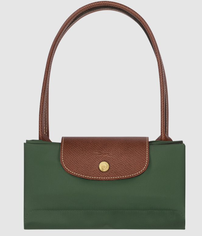 Long Champ Le Pliage Original Large Tote bag British Green