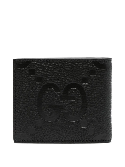 GUCCI Jumbo GG leather wallet