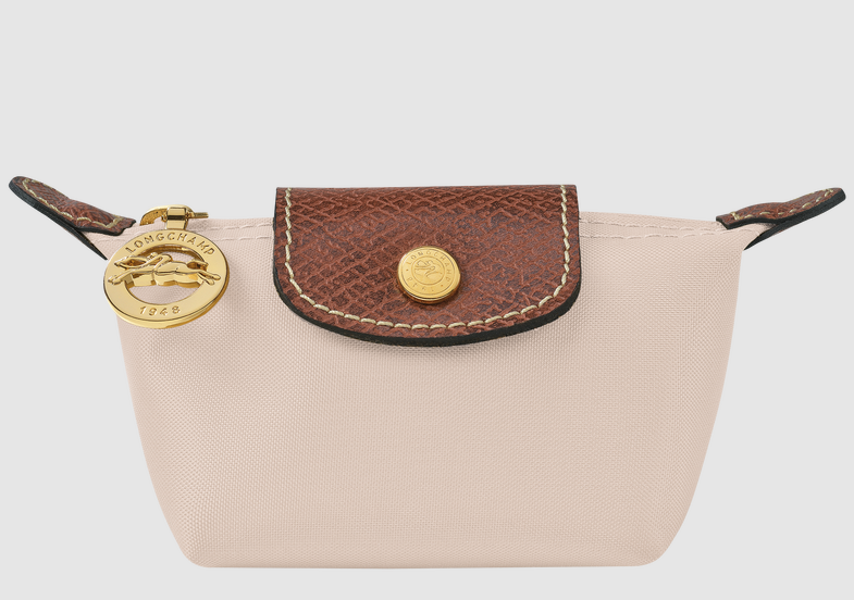 Long Champ Le Pliage Original Coin purse Paper Color