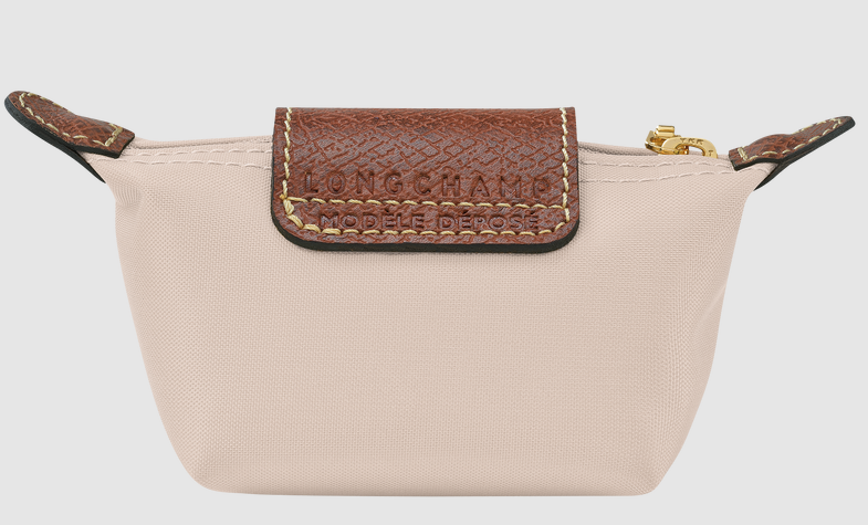 Long Champ Le Pliage Original Coin purse Paper Color