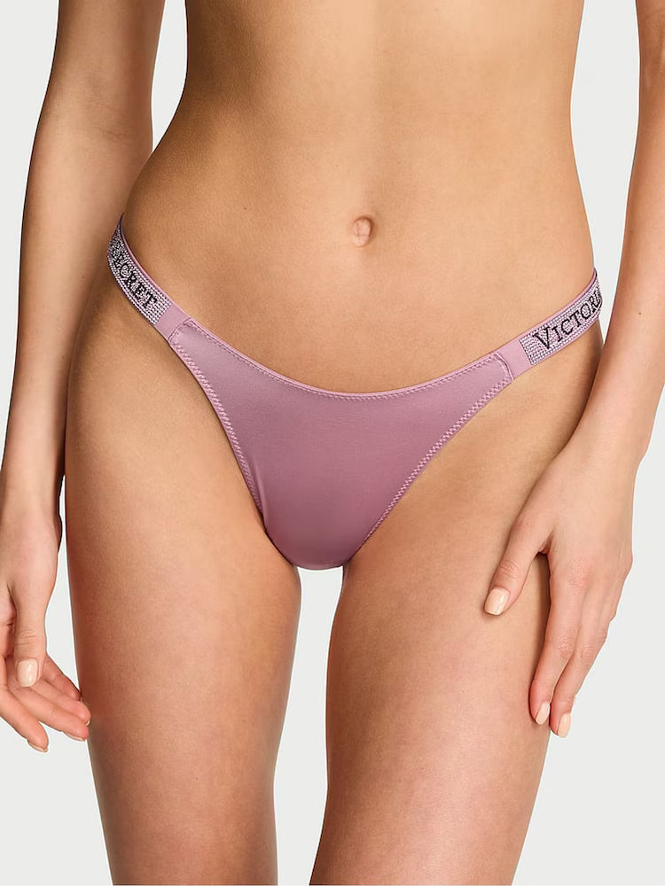 Victoria's Secret Shine Strap Push-Up Bra and Panty Set