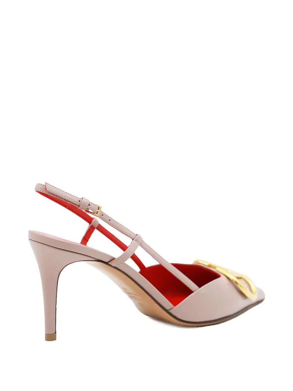 Valentino Garavani Valentino Garavani With Heel Powder Calf Leather