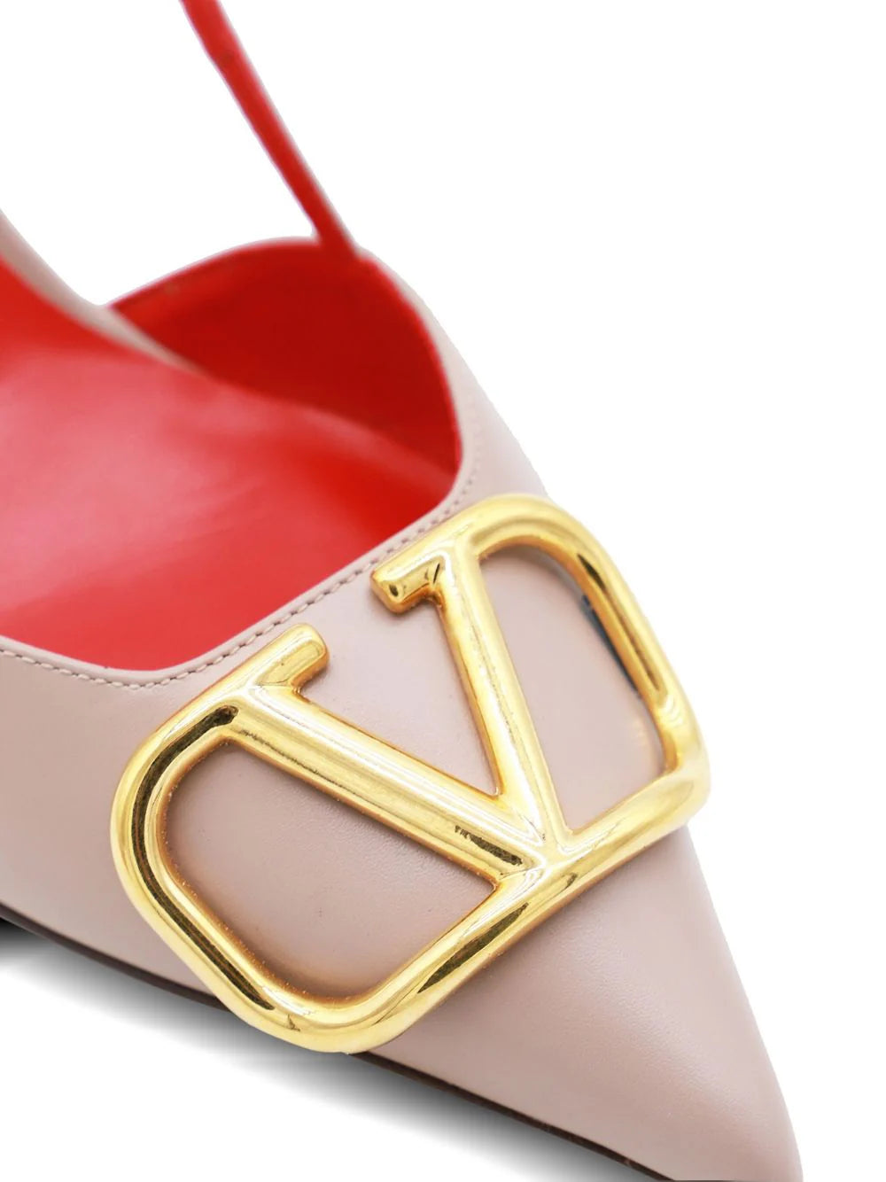Valentino Garavani Valentino Garavani With Heel Powder Calf Leather