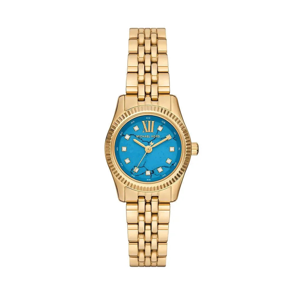 Michael Kors Petite Lexington MK4813 - Women's Gold-Tone Steel Watch