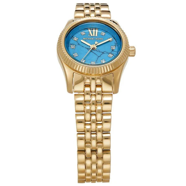 Michael Kors Petite Lexington MK4813 - Women's Gold-Tone Steel Watch