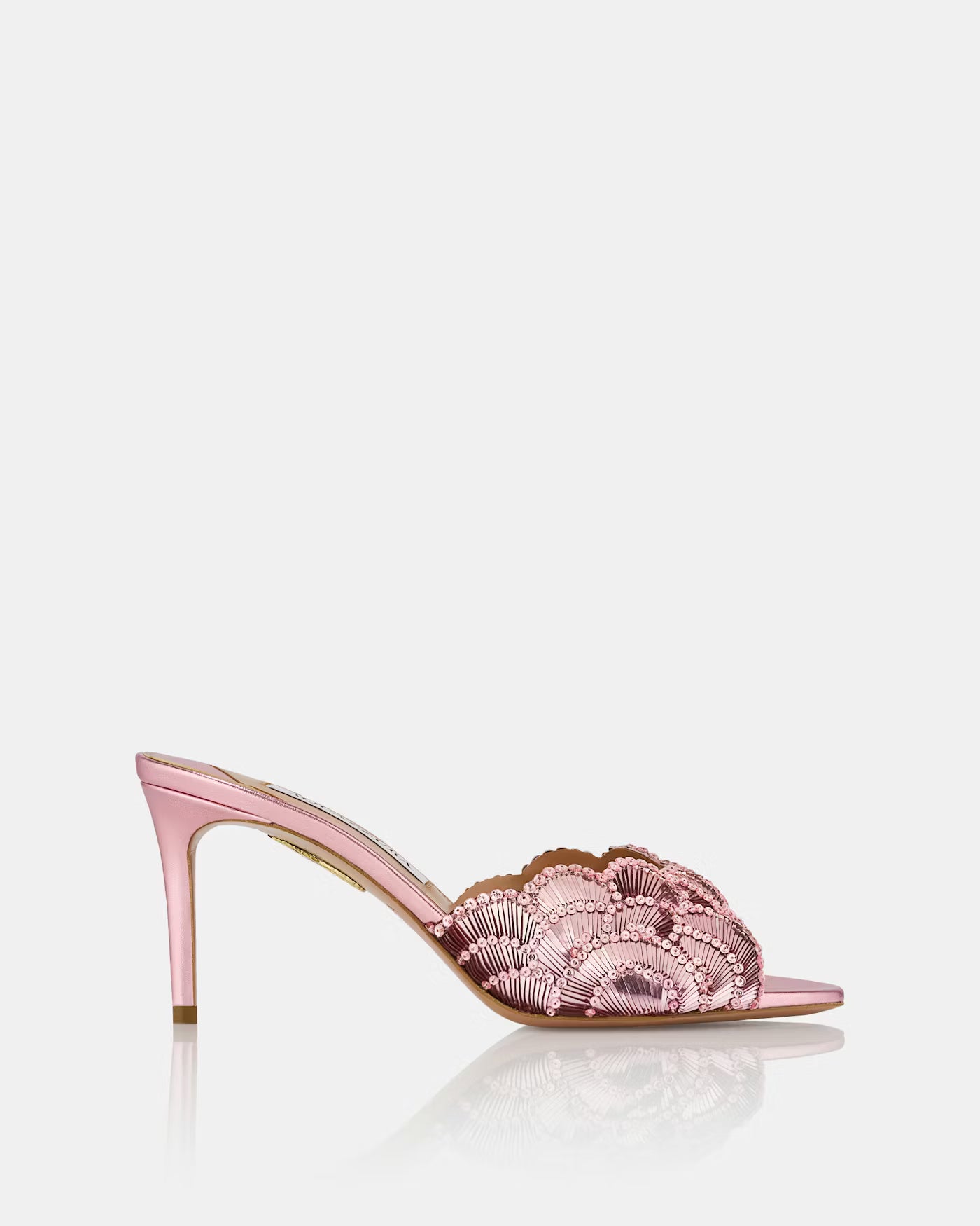 Aquazzura Ce Soir Mule 75mm Heels