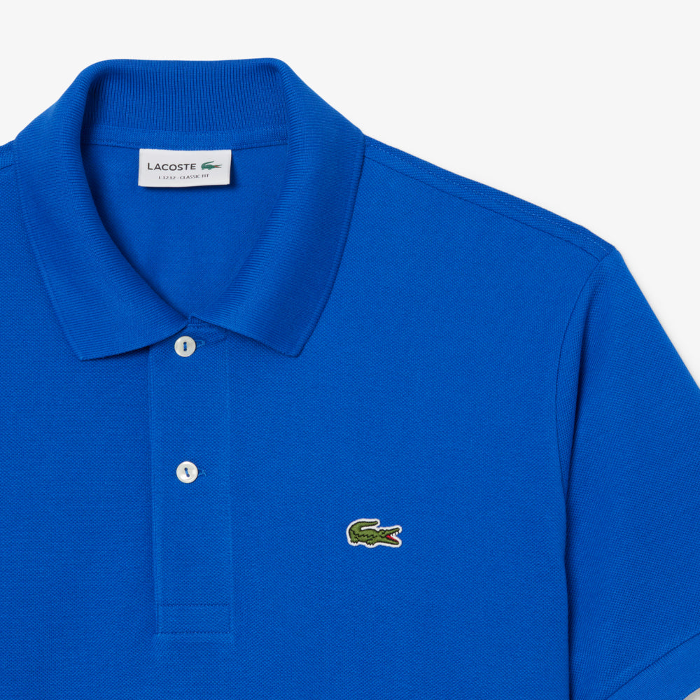 Lacoste Classic Fit Polo Shirt in Blue