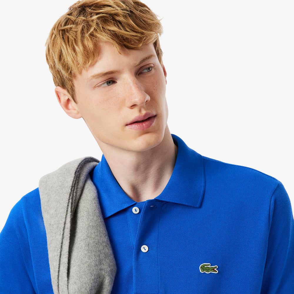 Lacoste Classic Fit Polo Shirt in Blue