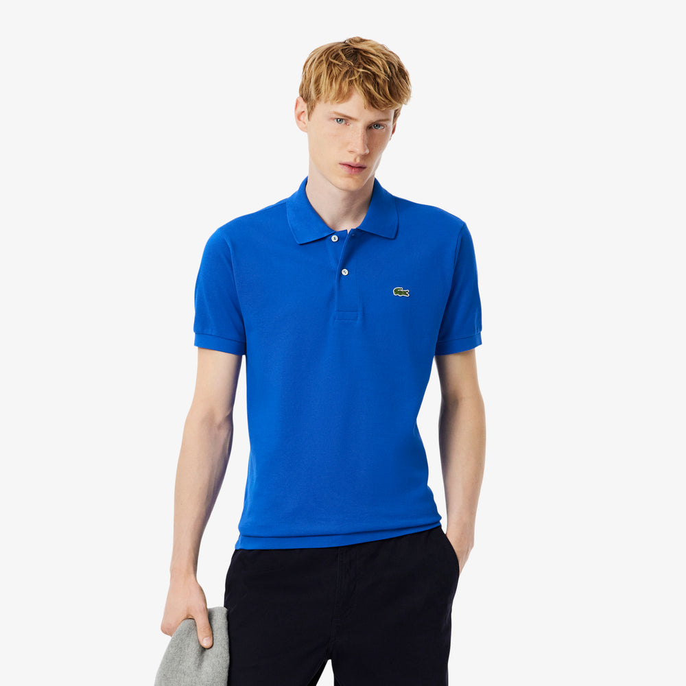 Lacoste Classic Fit Polo Shirt in Blue