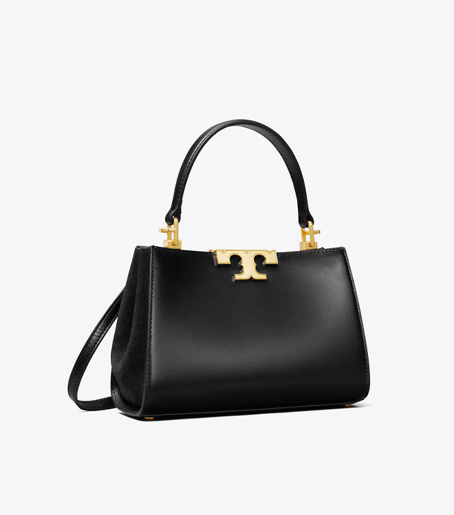 Tory Burch Eleanor Satchel  | BLACK | Small