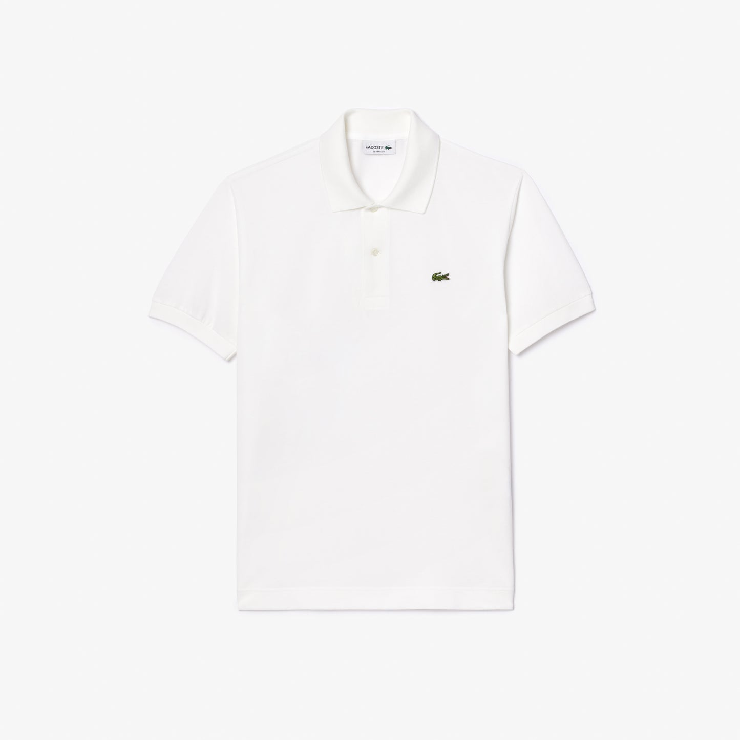 Lacoste Classic Fit Polo Shirt in White