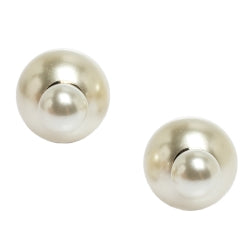 Dior Tribal pearl earrings