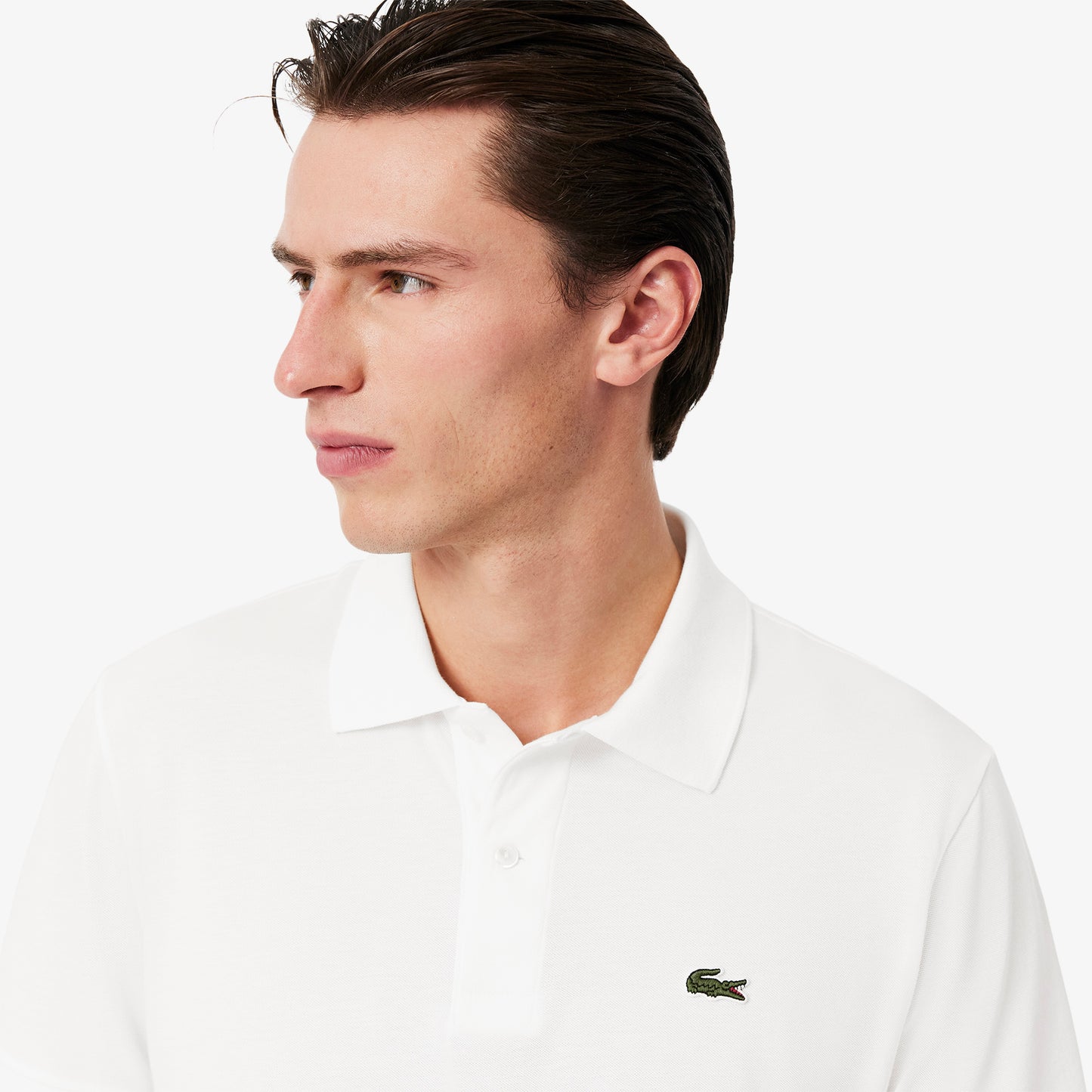 Lacoste Classic Fit Polo Shirt in White
