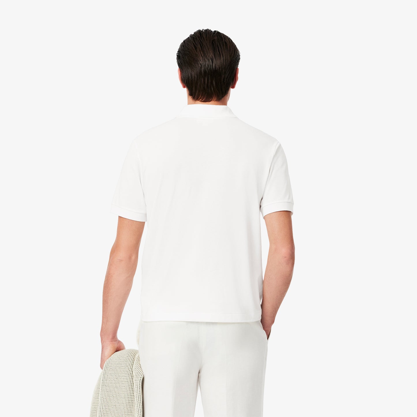 Lacoste Classic Fit Polo Shirt in White