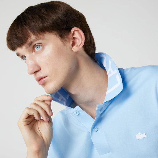 Lacoste Classic Fit Polo Shirt in light Blue