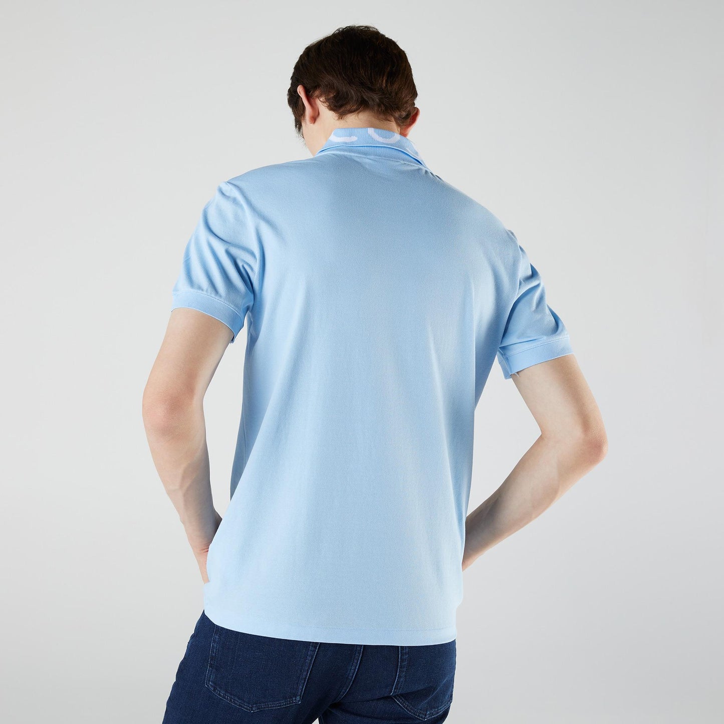 Lacoste Classic Fit Polo Shirt in light Blue