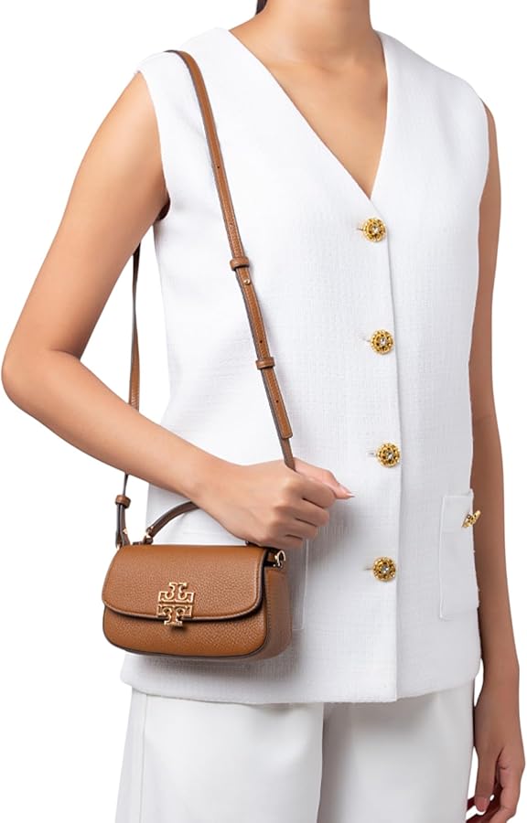 Tory Burch Britten Mini Top Handle Moose