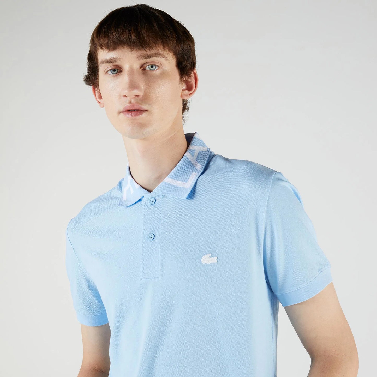 Lacoste Classic Fit Polo Shirt in light Blue