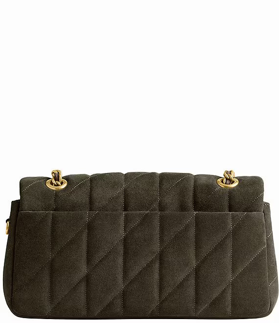 Coach Tabby Shoulder Bag 26 With Quilting