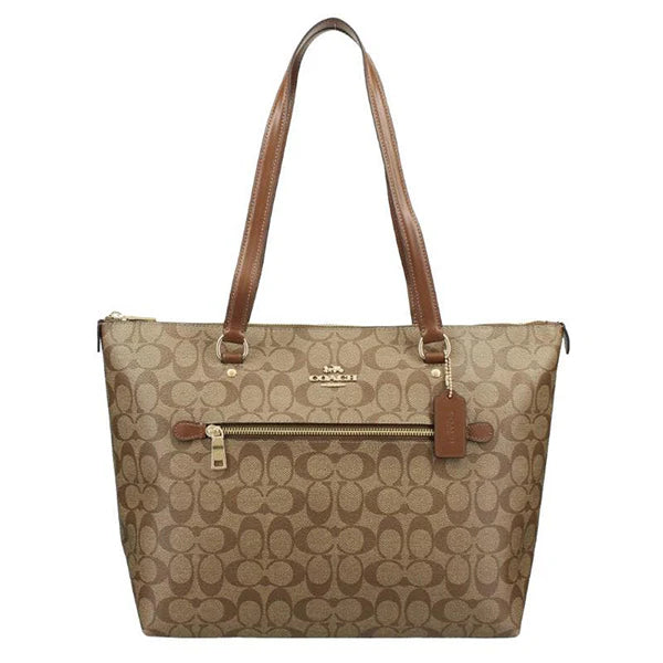 Coach Gallery Tote In Signature Canvas - F79609