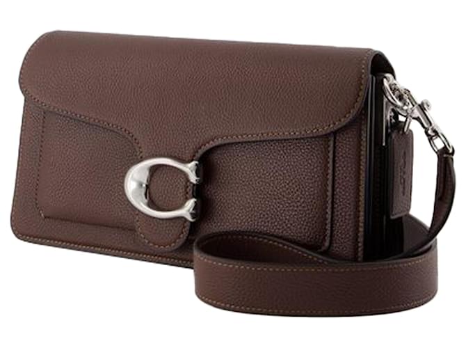 Coach Tabby 26 Shoulder Bag - Coach - Leather - Maple Brown