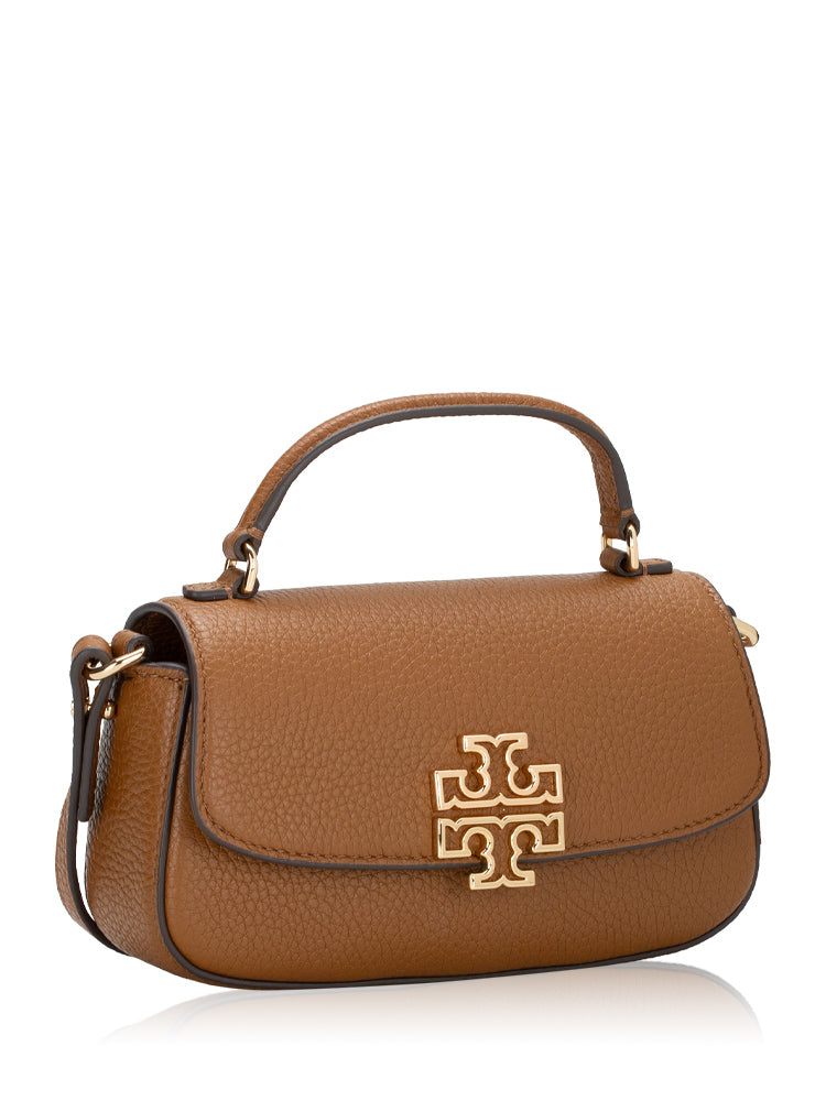 Tory Burch Britten Mini Top Handle Moose