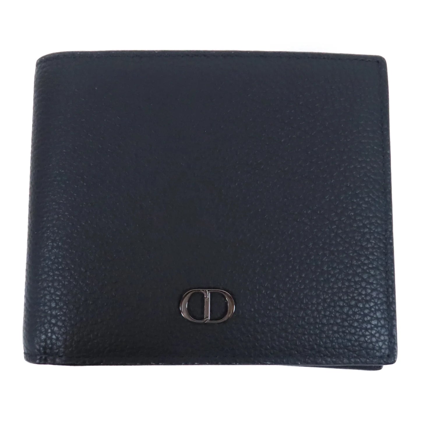 Dior Leather CD Icon Bifold Wallet